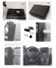 Kit universal instalare radio 9 inchi 183×105 mm cu inclinare