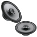 Pachet audio BMW E46, Difuzoare Hertz UNO X 165, 220W + Inele adaptoare + conectori 