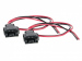 Pachet audio BMW E46, Difuzoare Hertz UNO X 165, 220W + Inele adaptoare + conectori 