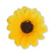 Decor de grădină - floare - 7,5 cm - 4 buc/pachet