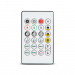 Șir lumini solare inteligente - LED RGBIC 15 buc - 6,5 m - bluetooth