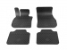 Covorase cauciuc BMW X1 U11 / seria 2 U06, 2022-prezent, fixare cu scai la sofer, Gumarny Zubri Cehia