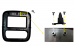 Kit rama 2 DIN Fiat / Nissan / Opel / Renault 2015 cu AC manual