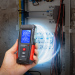 Tester de radiații electromagnetice - 60 x 25 x 133 mm