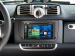 Cadru radio 2-DIN Smart ForTwo 2010-2015 negru