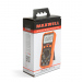 Multimetru digital Maxwell MX 25223 cu tester baterie, masurare temperatura + functie lumina de lucru