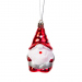 Decor pentru brad - Mos Craciun - 85 x 50 mm