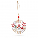 Decor de Craciun - Lemn, elf - 11 cm