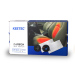 Kit incalzire in scaune, 3 trepte carbon  Keetec CSH 2, un scaun
