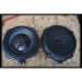 Set 2 inele distantier MDF boxe 20cm Porsche