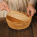 Hartie de copt pentru friteuza cu aer - rotunda - 23 cm - 50 buc/pachet