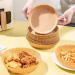 Hartie de copt pentru friteuza cu aer - rotunda - 20 cm - 50 buc/pachet