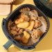 Hartie de copt pentru friteuza cu aer - pătrată - 23 cm - 50 buc/pachet