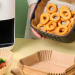 Hartie de copt pentru friteuza cu aer - pătrată - 23 cm - 50 buc/pachet