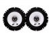 Pachet difuzoare Alpine Skoda Fabia I fata