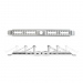 Lampă LED de tavan cu senzor de mișcare - 18W - 1440 lm - 110-240V - IP20