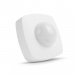 Detector de miscare cu telecomanda - 360° - max 10 m - max 2000W - IP65
