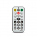 Detector de miscare cu telecomanda - 360° - max 10 m - max 2000W - IP65