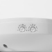 Senzor de miscare - 360° - max 6 m - max 1200W - IP20