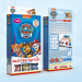 Set de tatuaje cu sclipici TyToo Paw Patrol pentru băieți