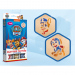 Set de tatuaje cu sclipici TyToo Paw Patrol pentru băieți
