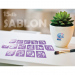 Set șabloane Cai și Unicorni - 15 buc