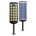 Reflector solar de perete - 520 SMD LED - 3000 lm - 20W - 4500 mAh - IP65