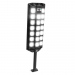 Reflector solar de perete - 520 SMD LED - 3000 lm - 20W - 4500 mAh - IP65