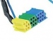 Adaptor miniISO cu 3 mufe galbena verde albastra