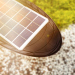 Reflector solar de perete - 180 SMD LED - 1200 lm - 10W - 3000 mAh - IP65