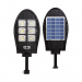 Reflector solar de perete - 180 SMD LED - 1200 lm - 10W - 3000 mAh - IP65