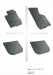 Set presuri cauciuc auto pentru Audi A3 8L Frogum
