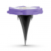 Lampa solara LED - violet - alb rece - 11,5 x 2,3 cm