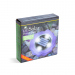 Lampa solara LED - violet - alb rece - 11,5 x 2,3 cm