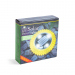 Lampa solara LED - galben - alb rece - 11,5 x 2,3 cm
