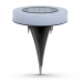 Lampa solara LED - rotunda - LED RGB - 105 x 128