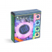 Lampa solara LED - rotunda - LED RGB - 105 x 128