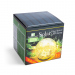 Sferă solară din sticlă - 12 cm - 15 LED alb cald