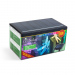 Lumină solară cu LED - libelulă - 2,9 m - 10 LED-uri colorate