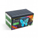 Lumină solară cu LED - fluturi - 2,9 m - 10 LED-uri colorate
