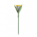 Floare solara - 3 culori - 30 x 10 cm - LED alb