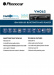 PHONOCAR VM063 RADIO CU USB/SD/BLUETOOTH, AFISAJ ALB