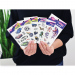 Set autocolante pentru tatuaje Dude - 40 buc/pachet