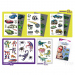 Set autocolante pentru tatuaje Dude - 40 buc/pachet