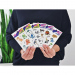 Set autocolante pentru tatuaje de dinozaur - 40 buc/pachet
