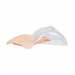 Cutie suport branza - plastic - piersic - 16 x 12,5 x 7,1 cm
