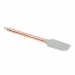 Spatulă din silicon cu maner din inox - gri - 29 x 5,2 x 1 cm