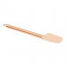 Lingură de silicon - culoare piersic - 28 x 5 x 1,7 cm
