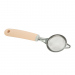 Sită ceai cu mâner - culoare piersică - 22 x 6,6 x 2,7 cm