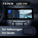 NAVIGATIE AUTO TEYES LUX ONE VOLKSWAGEN GOLF 6 2008-2016 6+128GB 12.3" IPS OCTA-CORE 2GHZ, ANDROID 4G BLUETOOTH 5.1 DSP